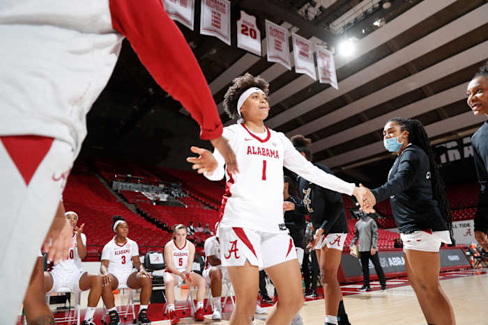 Alabama women's basketball Abrams